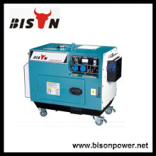 BISON(CHINA)Home Use Silent Diesel Generator 5kw